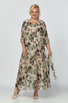 Платье ALGRANDA (Novella Sharm) 3985-4 мультиколор #1