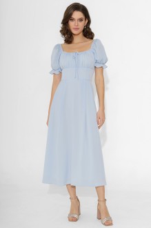 Платье ЮРС 23-183 -1 голубой #1