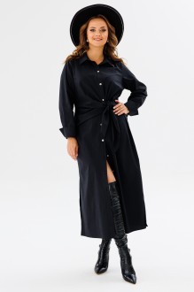 Платье Anastasia м-1135 черный #1