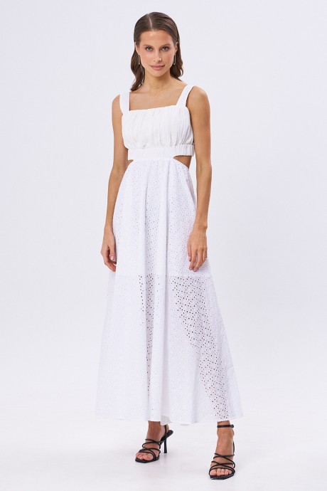 Платье Kavari 1082.1 белый размер 42-48 #1