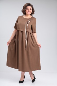 Платье Michel Chic 2132/1 коричневый #1