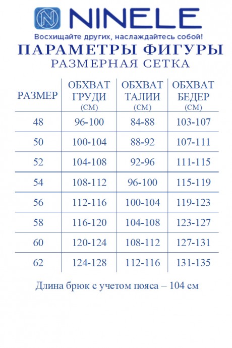 Костюм/комплект NINELE (Нинель Шик ) 7449 двойка темно-синий размер 48-62 #7