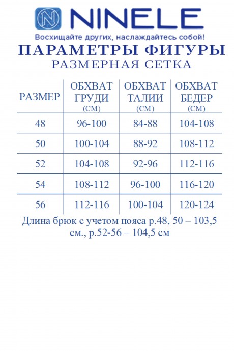 Костюм/комплект NINELE (Нинель Шик ) 5981 белый размер 48-60 #10