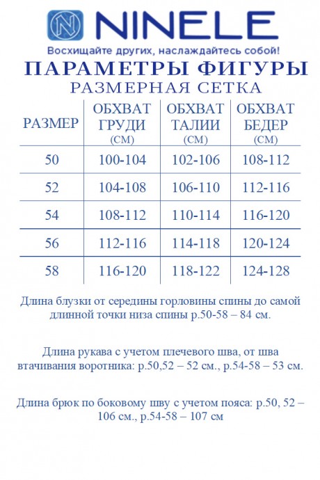 Костюм/комплект NINELE (Нинель Шик ) 6054 бежевый размер 50-58 #10