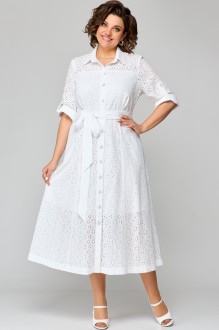 Платье AMUAR 1010-1 белый #1