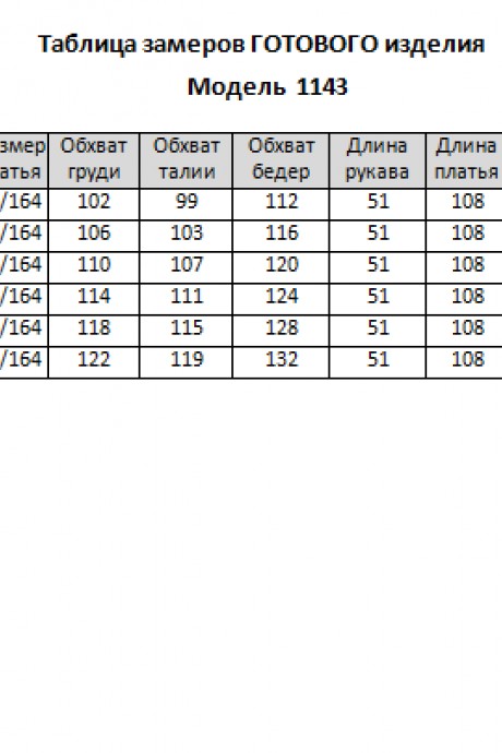 Платье Ликвидация Мишель Стиль 1143 черный размер 50 #5