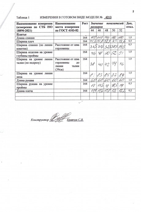 Платье Laikony L-312 -1 голубой размер 44-52 #6