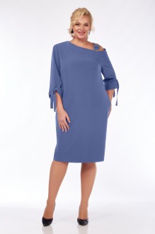 Платье Тэнси 360 голубой ирис #1