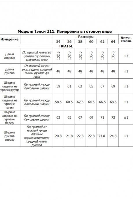 Платье Тэнси 311 коралловый размер 54-64 #5