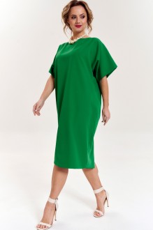 Платье SOVA 11224 зеленый #1