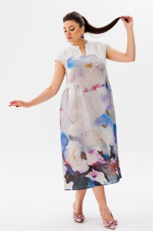 Платье Anelli 1424 мультиколор #1