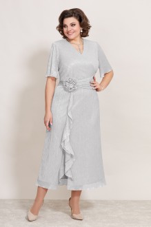 Вечернее платье Mira Fashion 5393-3 серый #1