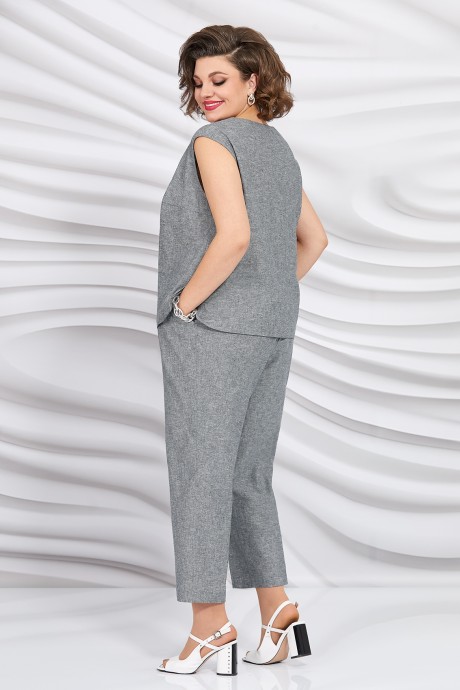 Костюм/комплект Mira Fashion 5389 серый размер 56-60 #4