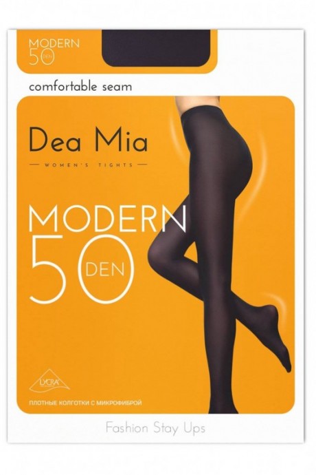 Колготки Dea Mia MODERN 50 nero размер 2-5 #1