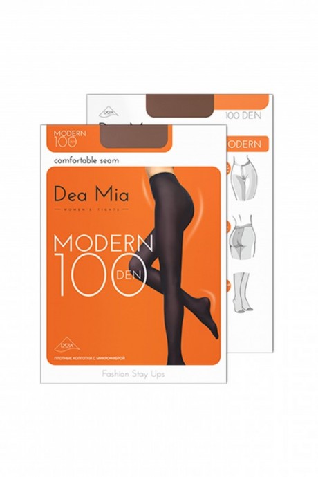 Колготки Dea Mia MODERN 100 Mocca размер 2-6 #1